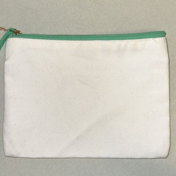 PS Exclusive Canvas Ivory Multi Teacher Badge Pouch - Picture 5 of 6